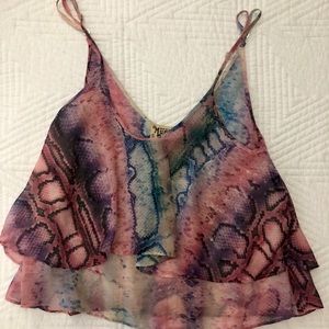 Show Me Your Mumu Rainbow Python- S